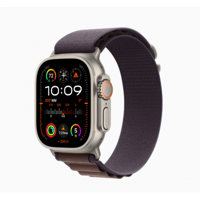 Apple Watch Ultra 2 with Alpine loop