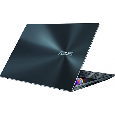 ASUS ZenBook Pro Duo 15.6" Touch 4K UHD OLED Laptop Intel i7-12700H, 16GB DDR5, 1TB  SSD, GeForce RTX 3060 6GB