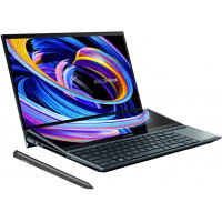 ASUS ZenBook Pro Duo 15.6" Touch 4K UHD OLED Laptop Intel i7-12700H, 16GB DDR5, 1TB  SSD, GeForce RTX 3060 6GB