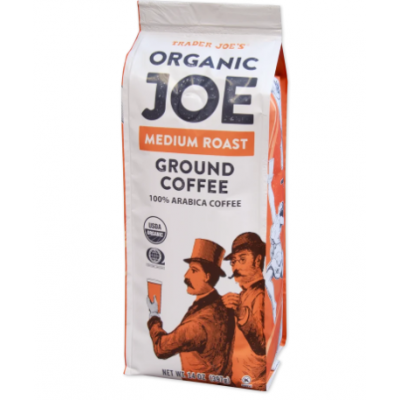 Organic Joe Medium Roast Ground Coffee, 14 OZ