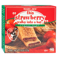 "This Strawberry Walks into a Bar" Cereal Bars, 7.8 Oz