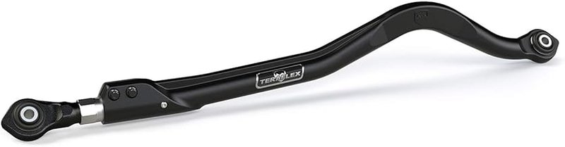 TeraFlex 1753420 JL/JLU: Alpine IR Front Track Bar - Adjustable (0-6” Lift), Black